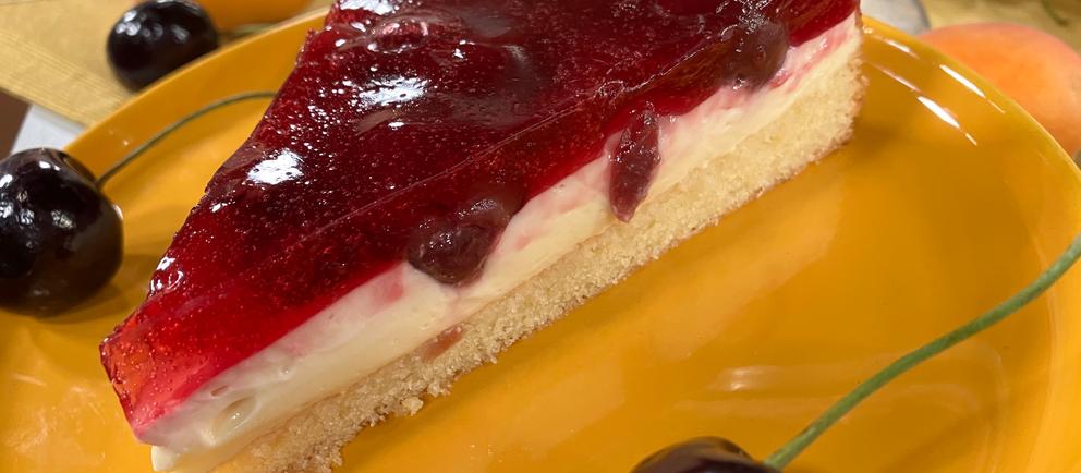 Rezept Kirsch Schmand Kuchen Hr Fernsehende Rezepte