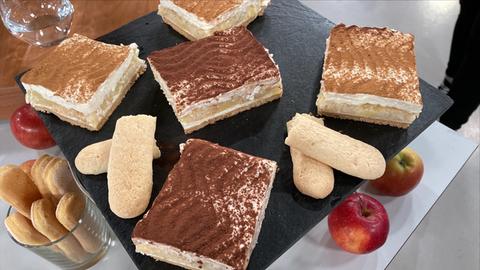 Hessische Tiramisu-Schnitte