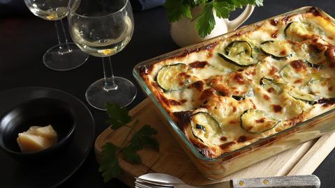 Zucchini-Lasagne