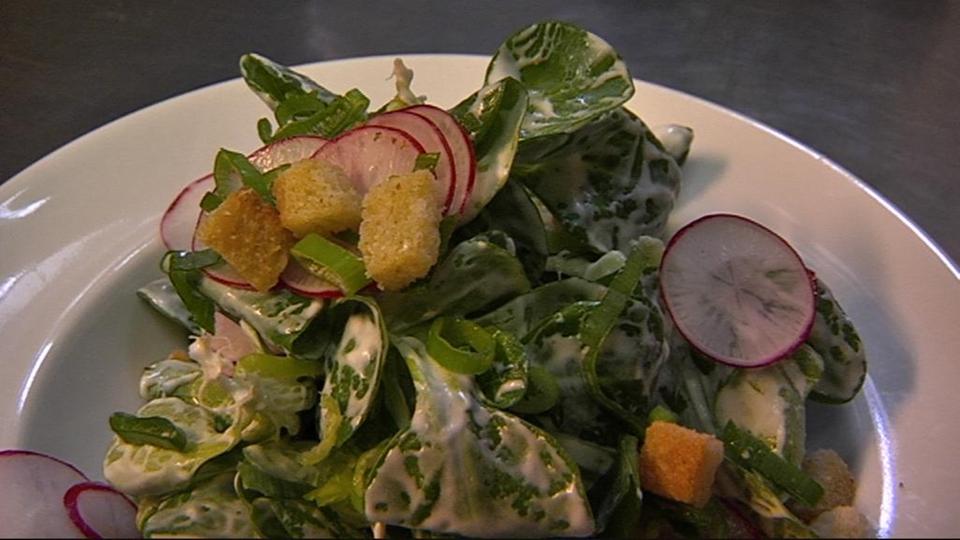 Rezept: Sauerrahmdressing | hr-fernsehen.de | Rezepte