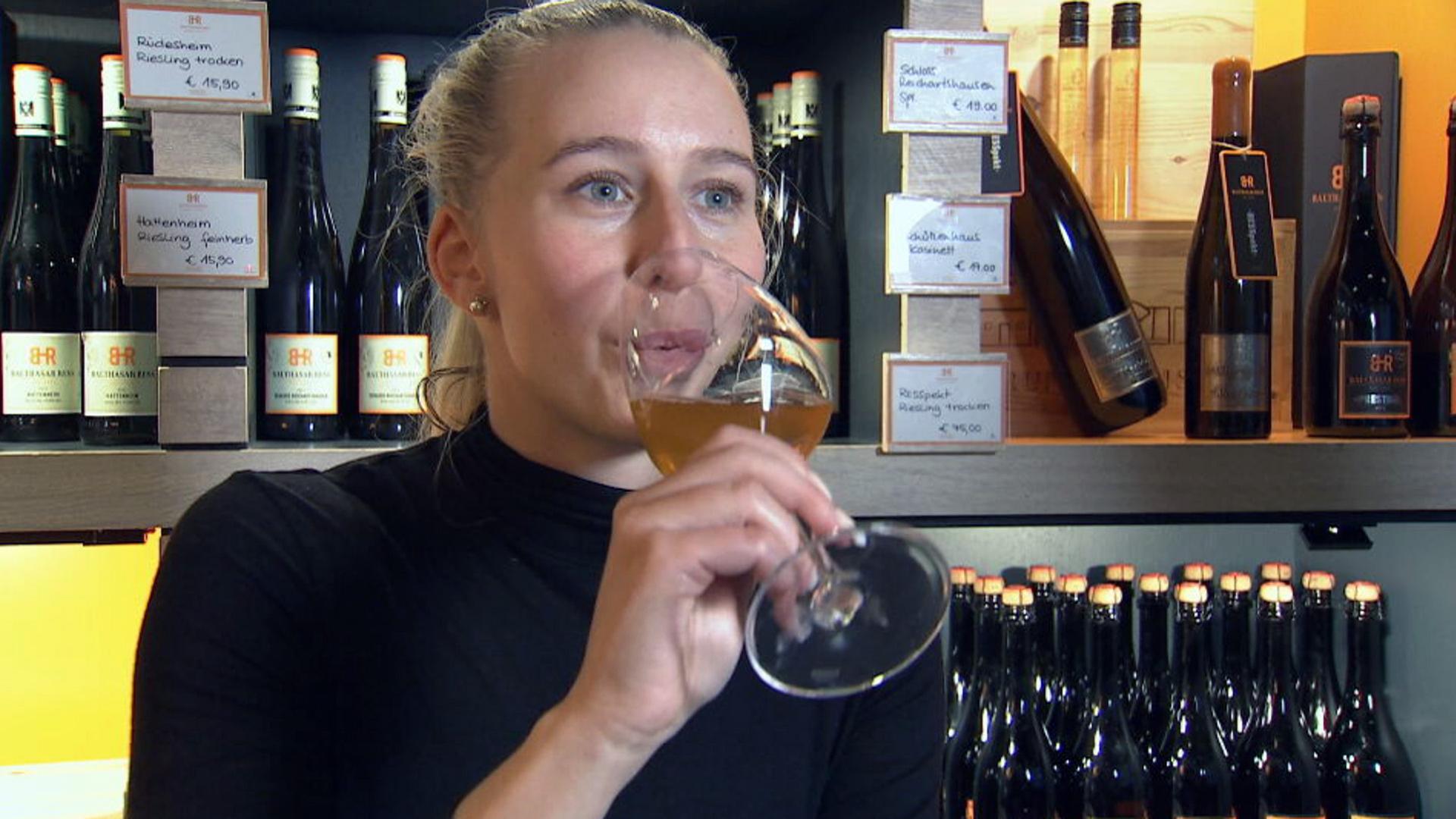 Oranger Wein – ein neuer Trend? - Video: | hessenschau.de | TV-Sendung