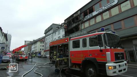 Feuerwehr beim Einsatz