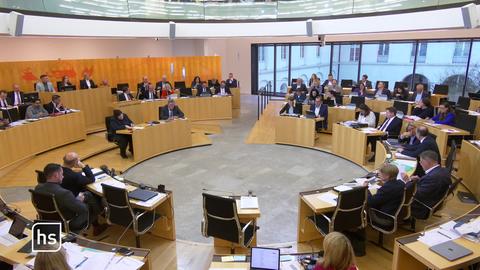 Hessischer Landtag Plenarsaal