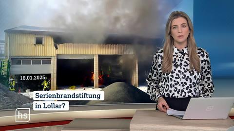 Jennifer Sieglar präsentiert die Aussichten