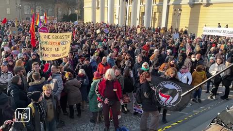 Demo gegen Rechts