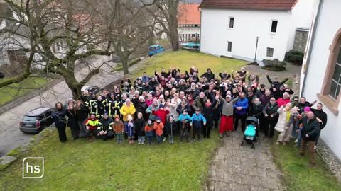 Das Dolle Dorf winkt