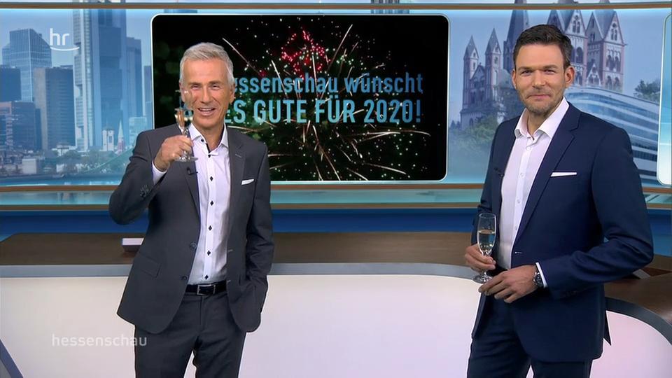 Video: hessenschau vom 31.12.2019 | hessenschau.de | TV-Sendung