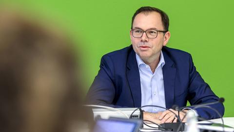 Mathias Wagner, Fraktionsvorsitzender Grüne Hessen