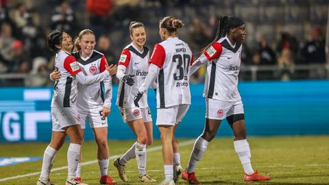 Eintracht-Frauen