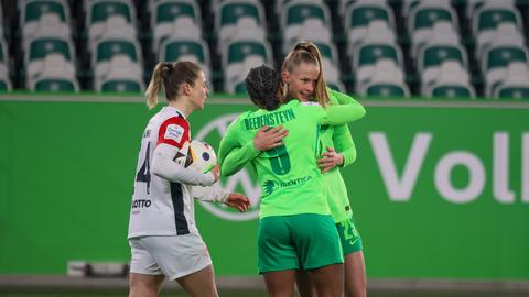 Eintracht-Frauen verlieren in Wolfsburg