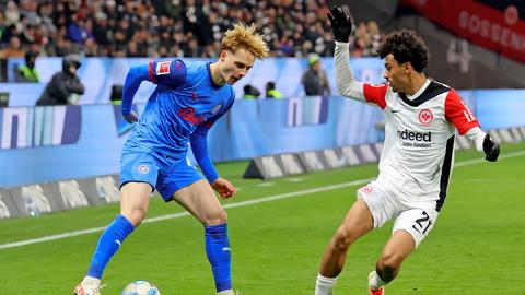 Eintracht gegen Kiel