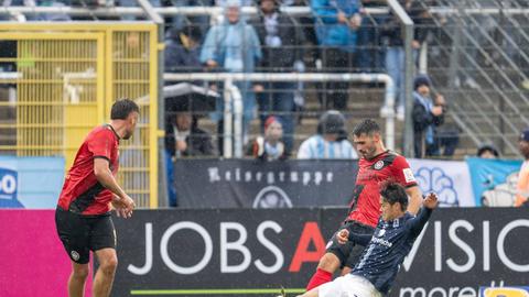 1860 München gegen SV Wehen Wiesbaden