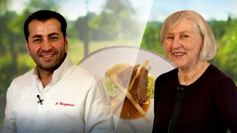 Koch's anders : Ali Güngörmüs kocht mit Maria Reitz Gänse-Rezepte