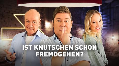 Sascha Korf, Jacky Feldmann, Bodo Bach. Text: Ist Knutschen schon Fremdgehen?