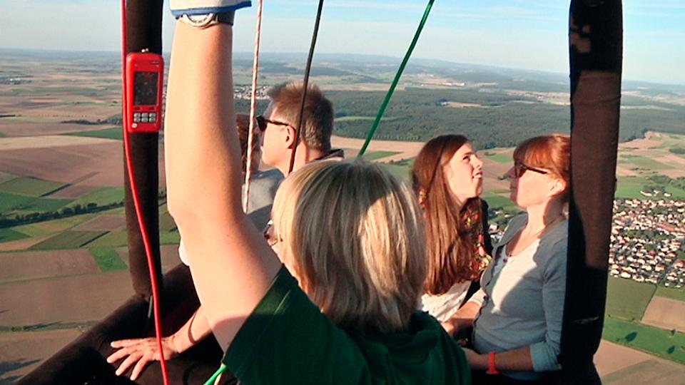 Hallo Hessen Saison Fur Ballonfahrten Hr Fernsehen De Sendungen