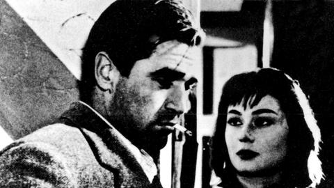 Steve Cochran als Aldo und Alida Valli als Irma.