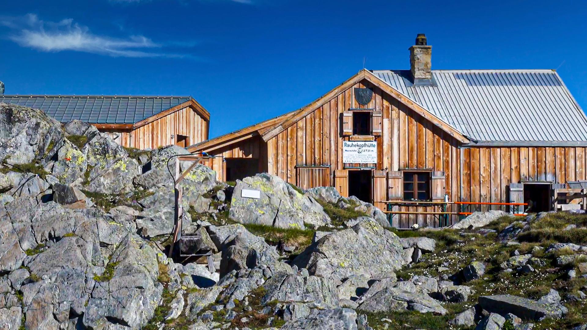 Hessische Hütten Zu Hause In Den Bergen