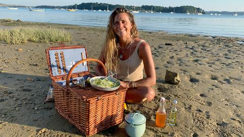 Picknick mit Maud Torres und Meerespargel