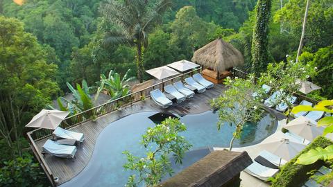 Das Luxury Savage Resort auf Bali verspricht jede Menge Wellness.